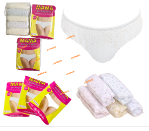 Set 25 quần lót giấy dùng 1 lần MAMA quần lót giấy cho bà bầu sau sinh quần lót giấy đi du lịch sản xuất Việt Nam chất liệu mền tiện lợi nhanh chóng