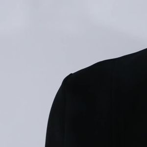 Oymimi Elegant Black O-Neck Womens Dresses Fashion Long Sleeve Patchwork Slim Dresses Casual New Straight Ankle-Length Dress