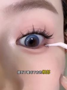 10 Rows of Natural Style False Lower Lashes 3-6mm Length Clustered for Perfect Eyelid Makeup