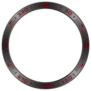 Fashionable Metal Bezel Rings Protective Frame Bumper Cover Suitable for SOLAR 51mm Smartwatch with Scratch Resistance