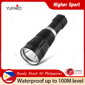 Yupard CREE L2 1188.8LM Diving Flashlight Outdoor Waterproof 80m for Camping Hiking Underwater Diving Fishing Camping Cycling
