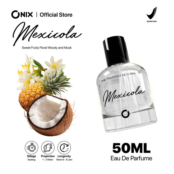 Mexicola Parfum by Onix Fragrance - Eau de Perfume 50ml