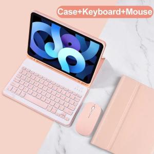 For iPad 10th Generation 10.9 Inch Keyboard Case For iPad Pro Air 4 5 iPad Air 2 5 6th Air 3 Pro iPad 9/8/7th Covers Funda