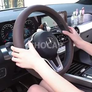 Bọc Vô Lăng Ô Tô CHOCAR LUXURY – Da Nappa Êm Mịn Tăng Độ Sang Trọng Phù Hợp Mọi Dòng Xe 5-7 Chỗ