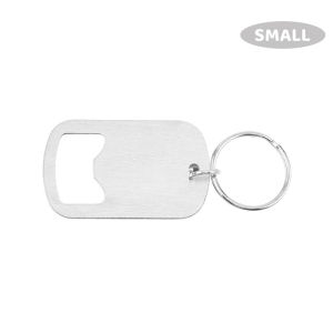 AN Pembuka botol baja tahan karat multifungsi/pembuka botol portabel/pembuka botol gantungan kunci/pembuka botol bir COD