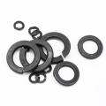 (10 PCS) Ring Per Hitam M14 / DIN 127 Spring Washer Lock 14 MM / Ring ...