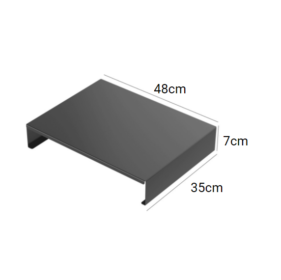 Kitchen Shelves 304 Stainless Steel Gas Stove Cover