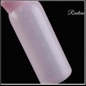 Badao 120ML Hair Dye Bottle With Applicator Brush Salon Hair Coloring Dyeing Bottles