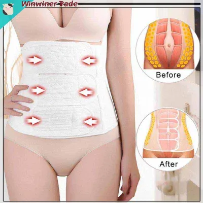 Women Post C-Section Recovery Belly Band Wrap Abdominal Binder Cesarean Section Belt