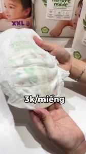 Bỉm tã dán Huggies Platinum Nature Made size Newborn 60 miếng (dưới 5kg) - concung