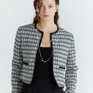 MAVE เสื้อรุ่น Kate Blazer สี BlackBluePink