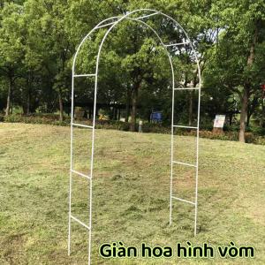 <SST>   Sắt nghệ thuật gia cố đám cưới vườn vòm vòm leo cây khung ngoài trời nguyệt quý vườn cong cửa hàng rào sân