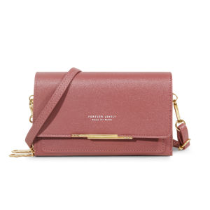 NICS DOMPET SELEMPANG WANITA IMPORT 2 RESLETING