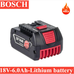 123 NEW /100% Original Bosch 18V 6.0Ah Battery Backup Portable Replacement BAT609 Indicator Light.