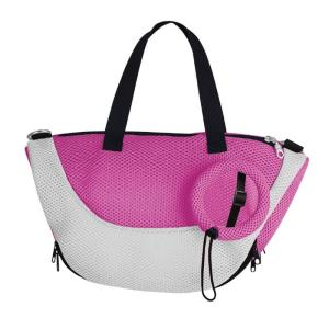 Cat and Dog Mesh Grooming Bag for Nail Trimming Massage Bag Prevents Scratch Portable Camping Bag Kitten Carrier Bag