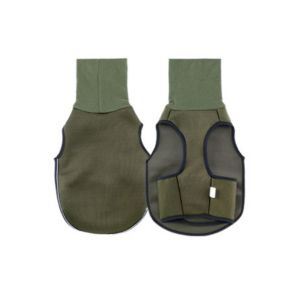 RGFV Elastic Dog Anxiety Vest Reflective Windproof Dog Soothing Clothes Dog Calming Wrap Adjustable Dogs Calming Jacket For Anxiety