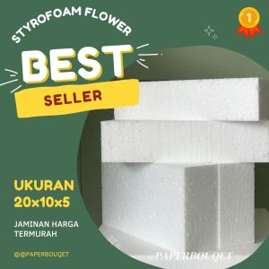 BUSA STYROFOAM / BUSA BUKET BUNGA/ BUKET BUNGA/ OASIS BUNGA/OASIS FOAM