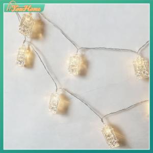 Ramadan & Islamic Party Decor Lights 6m 40 LEDs Colorful String Light Battery Powered Festival Lighting
