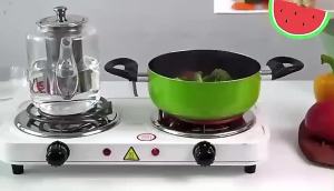 WJM  Double furnace / Single furnace/ Gas stove for single use Burner Hot Plate Electric Cooking