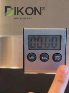 Kitchen Digital Timer Study Timer Magnetic Manual Countdown Alarm Clock Cooking Shower Study Countdown Timer