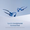 SHOKZ S803MN OpenRun Mini - Open-Ear Bone Conduction Sports Headphones, Bluetooth Wireless Earphones - Sweat Resistant 8H Playtime Built-in Mic. 