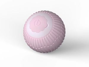 Pet Electric Toy LED light Colorful Gradient light Auto Running Catching Ball Interactive Cat Teaser [USB Charging]