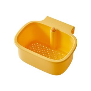 MODERNLUX Loại đẩy Giỏ lọc bồn rửa chén Tách biệt Chống rò rỉ Bát thoát nước Quà tặng Đa năng Giỏ lọc