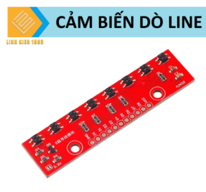 Cảm biến hồng ngoại cho arduino 8 kênh