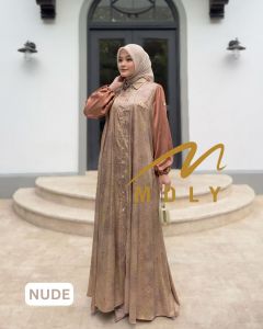 Navisha Lux Dress by MDLY