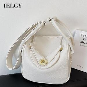 IELGY Phong Cách Hàn Quốc Hợp Thời Trang Khóa Kéo Đơn Giản Và Nhẹ Túi Đeo Chéo Cho Nữ