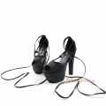 Breeordinary- Nami High heels 15cm Terbaru | High heels Pesta | High heels Gladiator. 