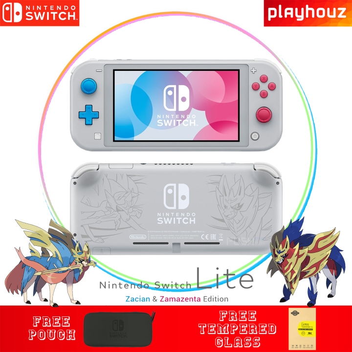 Nintendo switch lite pokemon store sword and shield edition