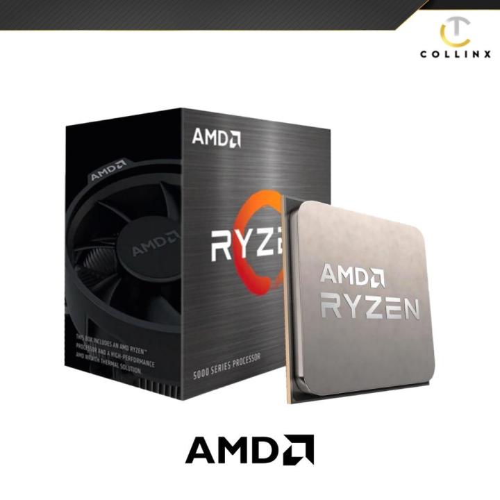 AMD Ryzen 5600G Gaming Desktop Processor Brand New Cores 12 Threads  AM4 DDR4 with CPU Cooler Fan With Built-in Radeon Graphics For Work 