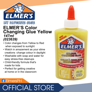 ELMERS Color Changing Glue | 2119219 | Yellow | 147ml