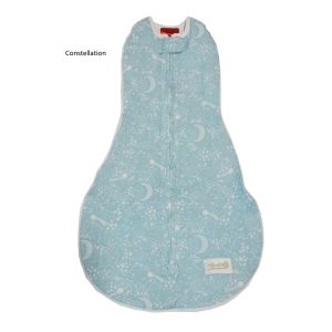 Woombie Grow With Me Air The 5 Stage Swaddle & Wearable Blanket (Assorted Designs)