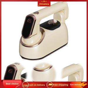 [Chinatera Malll] Portable Clothes Steamer for Clothes Powerful Wrinkle Remover Handheld Fabric Steamer Small Size 140ml Water Tank for Travel Home and Office