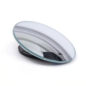 2pcs Blind Spot Mirror / Rearview Convex Adjustable Side Mirrors / Wide Angle 360 Degree Blind Spot Side Mirror / HD Reverse Auxiliary Mirrors
