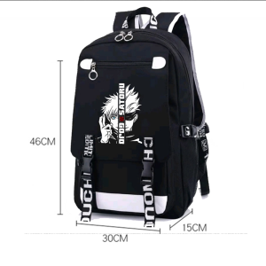 2025  Schoolbag youth Childrens One Piece One Piece Luffy Backpack large Capacity Waterproof Campus Backpack