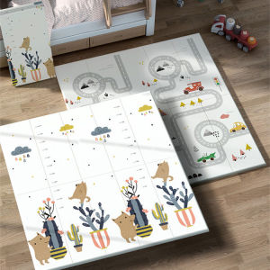 Crawling baby play mat baby gym baby crawling floor mat baby mat baby mat for foldable household floor 爬爬垫
