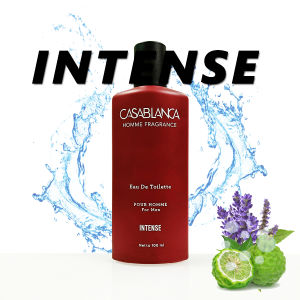 Casablanca Intense RED 100 ml Parfum Badan Cowok Elegant 100 ml Parfum Kegiatan Harian Terbaru