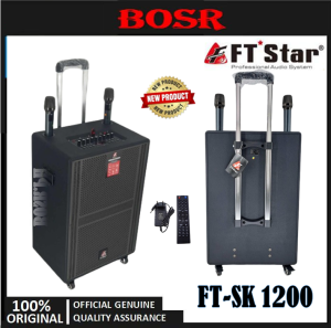 FT STAR NEW FT-SK1200 PROFESSIONAL AUDIO SPEAKER "12"