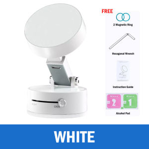 AKIRO MALAYSIA Magnetic Phone Holder Stand Foldable 180° Metal Bracket Mount Universal Phone Stand Pemegang Telefon 手机支架