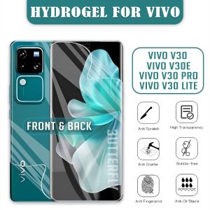 [ANTIGORES] Pelindung Layar Depan Belakang Screen Guard Hydrogell Vivo V30 V30e V30 Pro V30 Lite