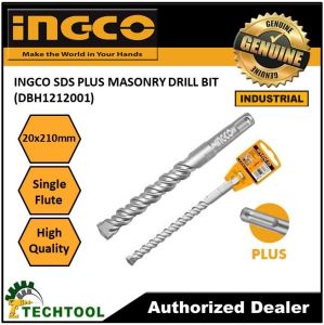INGCO SDS PLUS MASONRY DRILL BIT 20x210mm (DBH1212001)