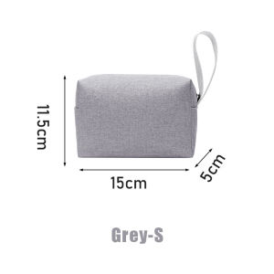 Travel Organizer Laptop Chargers Case Business Electronic Accessories Gadget Bag For Laptop Charger Digital Accessories Storage Bag Portable USB Cable Earphone Organizer Makeup Cover Travel Gadget Devices Pouch