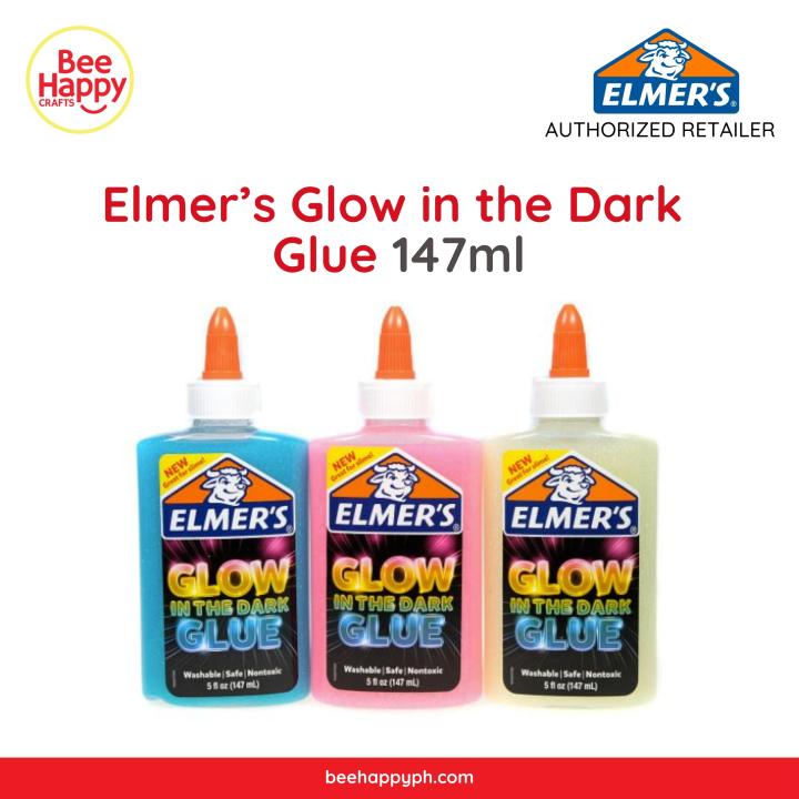 Elmer’s Glow in the Dark Glue (147ml) Lazada PH
