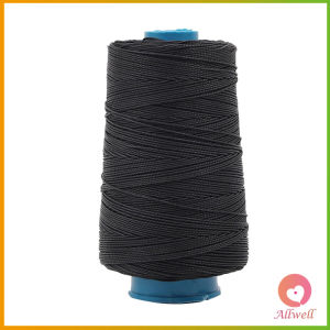 Allwell ด้ายเย็บหนัง 300m ด้ายโพลีเอสเตอร์ สําหรับซ่อมแซมรองเท้าหนัง DIY nylon thread