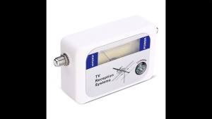 HEITIGNFinder Digital Aerial Terrestrial TV Antenna Strength Meter Detector Receiver Frequency Range 170-860MHz