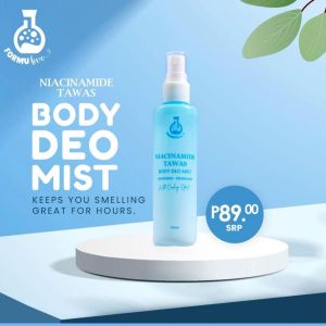 BUY 5 GET 1 Niacinamide Tawas Soap 100g Anti Body Odor and Brightening