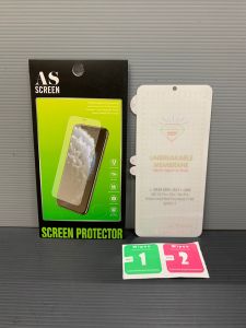 Hydrogel Samsung Galaxy S20+. S21+ 5G Persamaan Screen Pelindung Layar Bahan Lentur Bening